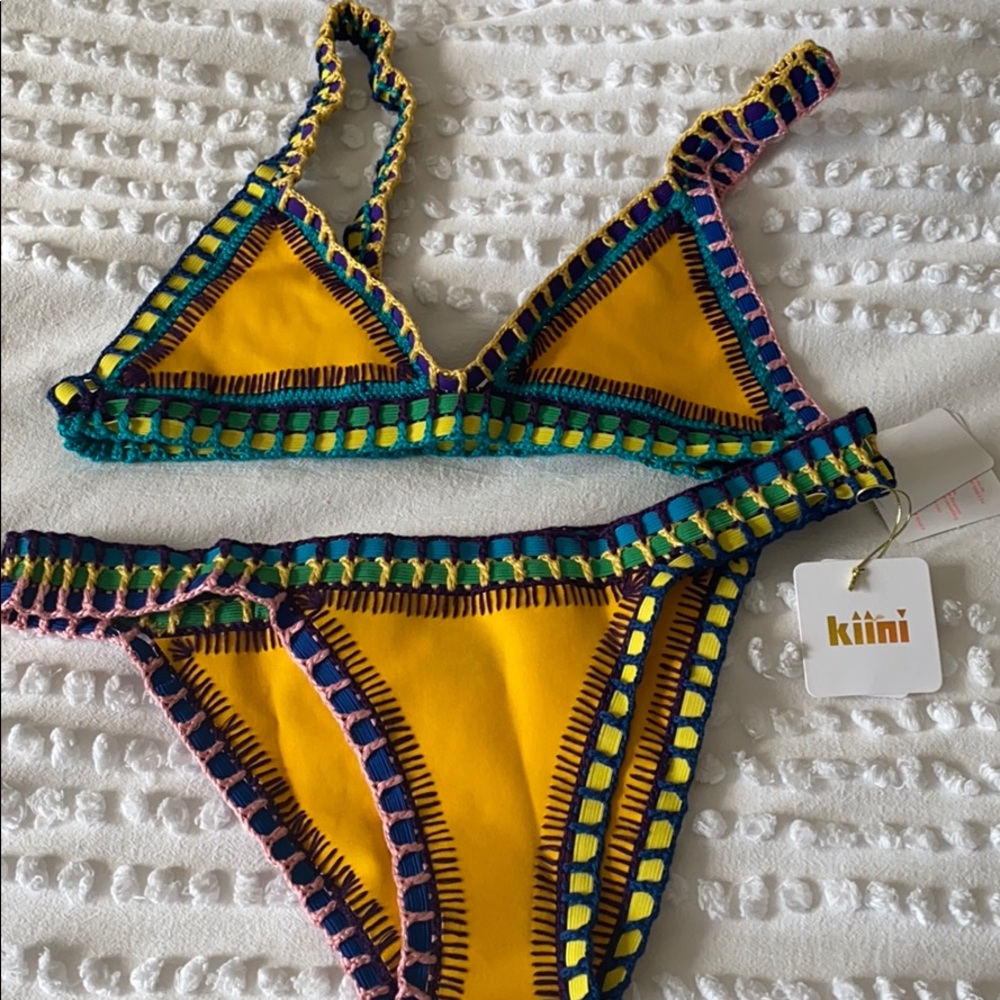Kinni yellow bikini